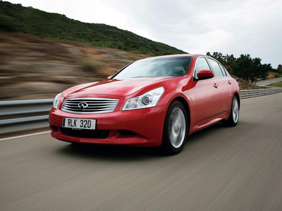  Infiniti G37 2008 года  (EU) (фото 15 из 93)